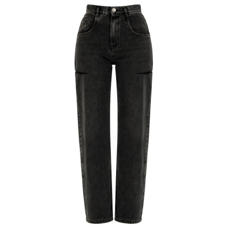 JEANS CON DETTAGLIO CUT OUT