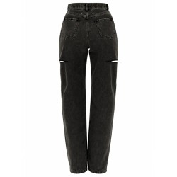 JEANS CON DETTAGLIO CUT OUT