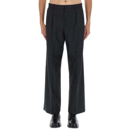 WIDE PLEATED PANTS