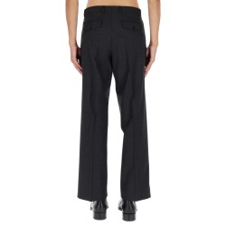 WIDE PLEATED PANTS