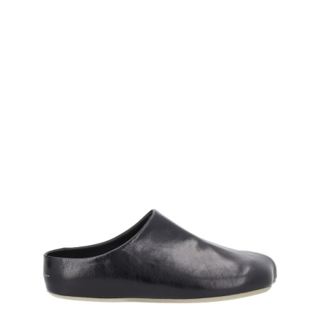 ANATOMICAL LEATHER SABOT