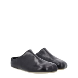 ANATOMICAL LEATHER SABOT