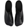 ANATOMICAL LEATHER SABOT