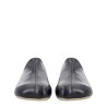 ANATOMICAL LEATHER SABOT