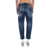 JEANS WITH "DESTROYED" DETAILS