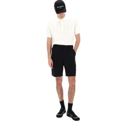 WOOL TAILORED SHORTS