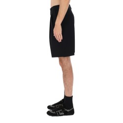 WOOL TAILORED SHORTS