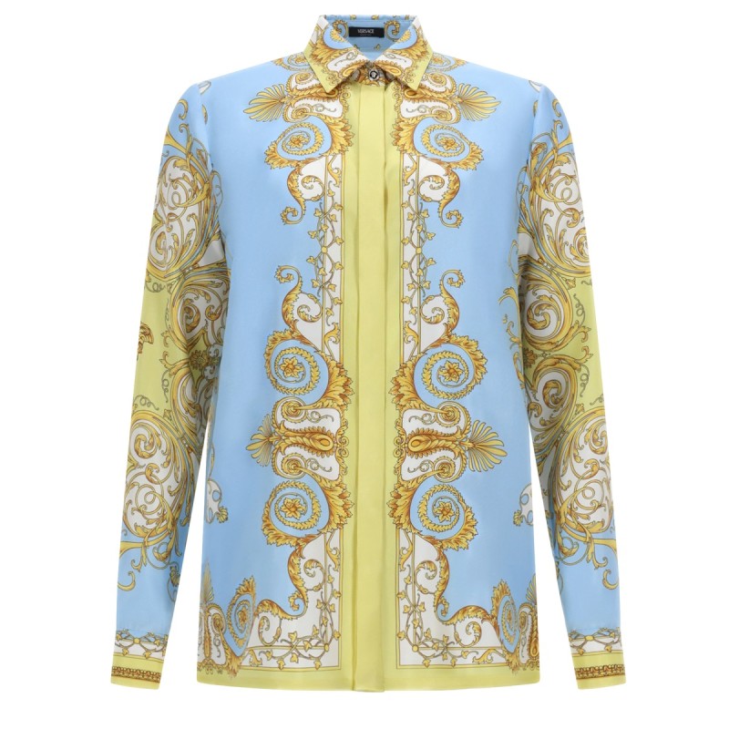 "BAROQUE" PRINT SHIRT