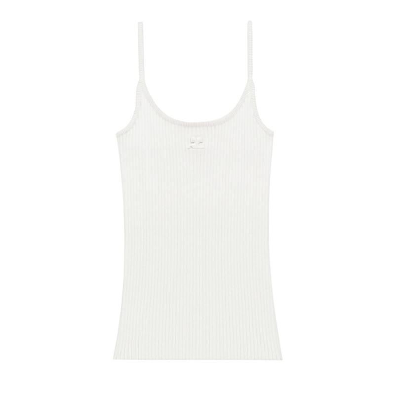 "REEDITION" KNIT TANK TOP