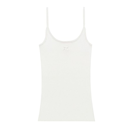 "REEDITION" KNIT TANK TOP