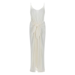 LONG DRESS WITH KNOT