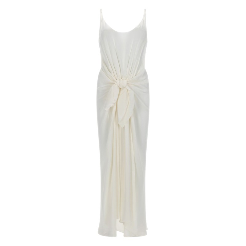 LONG DRESS WITH KNOT