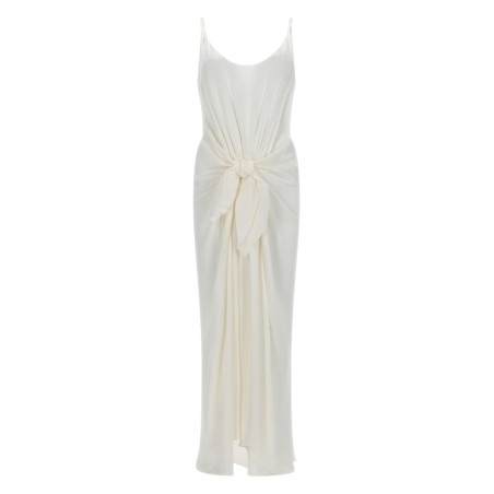 LONG DRESS WITH KNOT