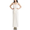LONG DRESS WITH KNOT