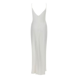 LONG DRESS WITH KNOT