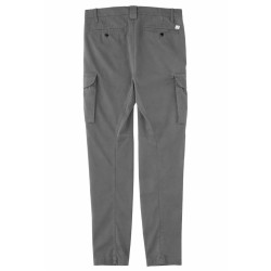 PANTALONE CARGO CON PATCH LOGO