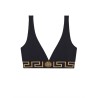 COTTON JERSEY TRIANGLE BRALETTE