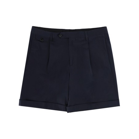 COTTON TAILORED SHORTS