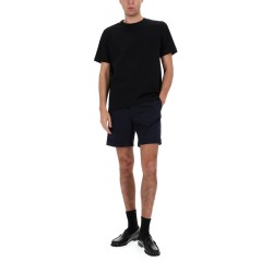 COTTON TAILORED SHORTS