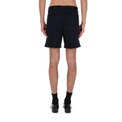 COTTON TAILORED SHORTS