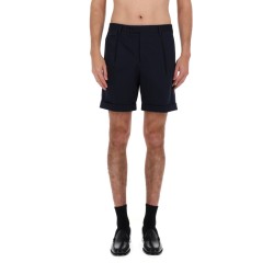 COTTON TAILORED SHORTS