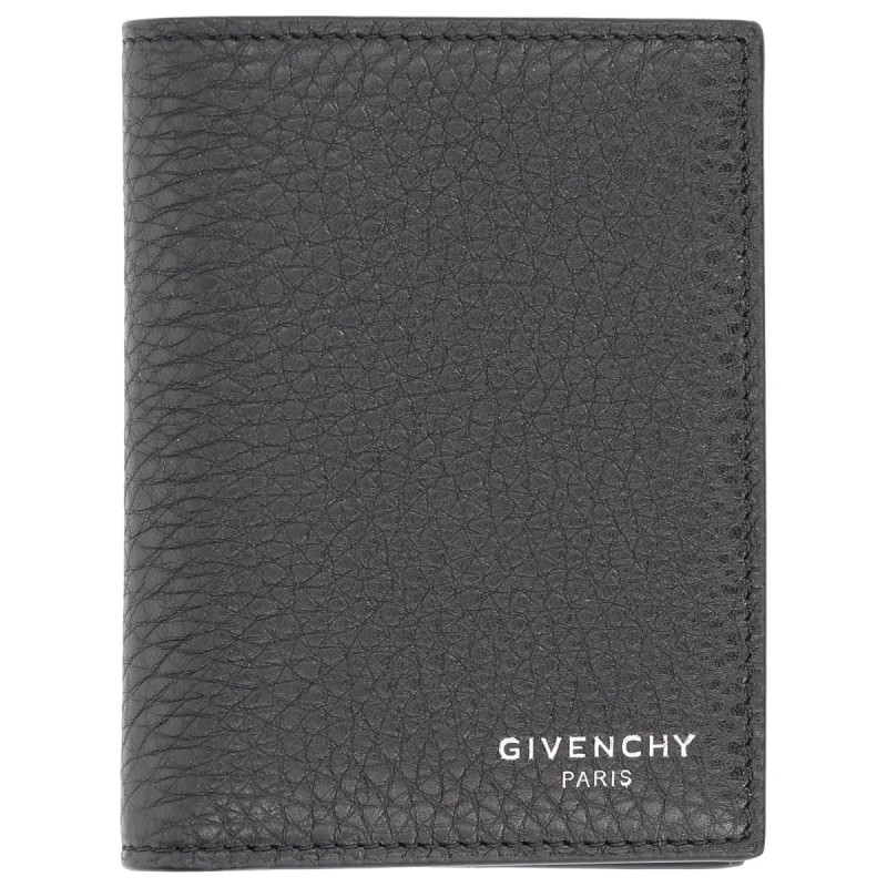 GRAIN LEATHER CARD HOLDER