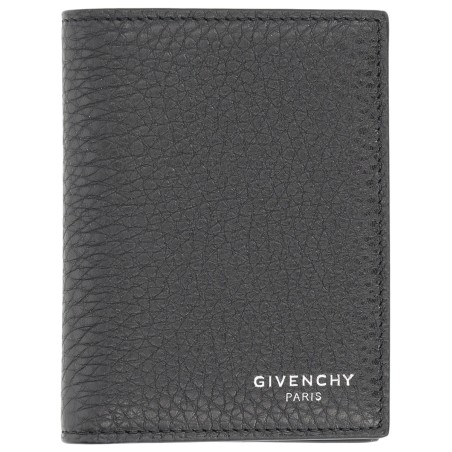 GRAIN LEATHER CARD HOLDER