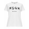 T-SHIRT CON LOGO PENNELLATO