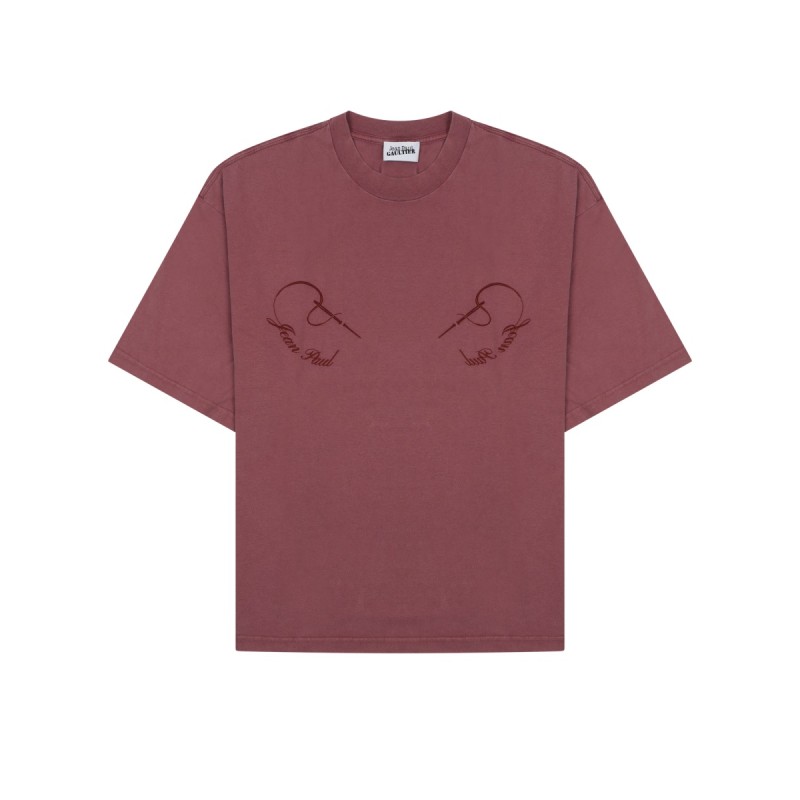 T-SHIRT "NEEDLES" CON LOGO