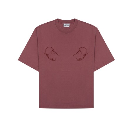 T-SHIRT "NEEDLES" CON LOGO