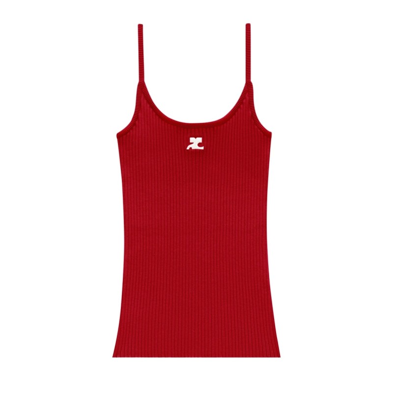 "REEDITION" KNIT TANK TOP