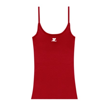 "REEDITION" KNIT TANK TOP