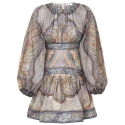 "WONDERLUST" MINI DRESS