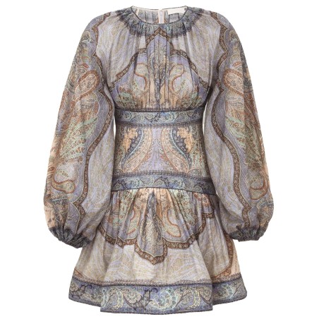 "WONDERLUST" MINI DRESS