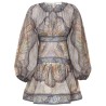"WONDERLUST" MINI DRESS