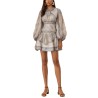 "WONDERLUST" MINI DRESS