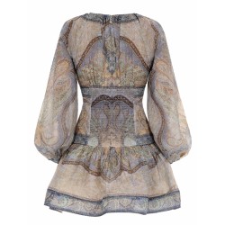 "WONDERLUST" MINI DRESS
