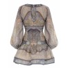 "WONDERLUST" MINI DRESS