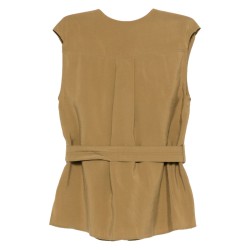 BLOUSE WITH BELT