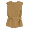BLOUSE WITH BELT