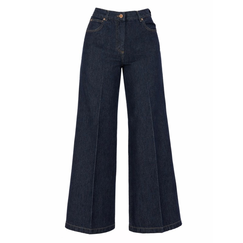 JEANS WIDE LEG