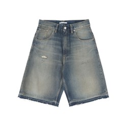 SHORTS IN DENIM