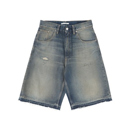 SHORTS IN DENIM