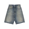 SHORTS IN DENIM