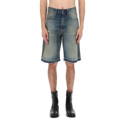 SHORTS IN DENIM