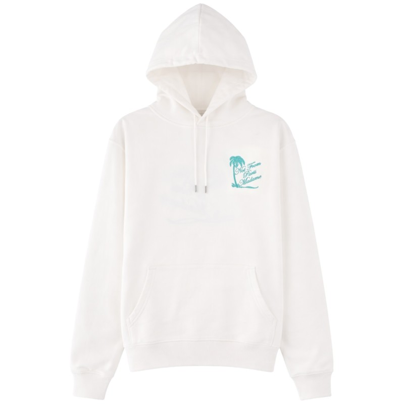 "SLOGAN PALMIERS" SWEATSHIRT
