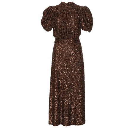 MIDI DRESS WITH SEQUINS