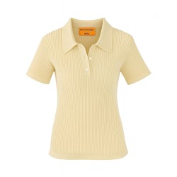 "SHRUNKEN" POLO SHIRT