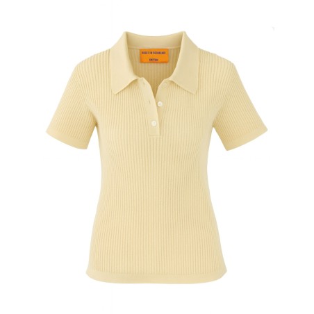 "SHRUNKEN" POLO SHIRT