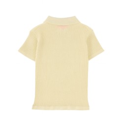 "SHRUNKEN" POLO SHIRT